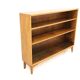 Scandinavian birch bookcase, Sweden, 1960