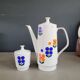 Vintage Colditz porcelain teapot and sugar bowl set, Germany