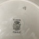 5 dessert plates Digoin  - Art Deco