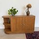 Meuble bas enfilade vintage art déco bois massif