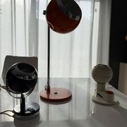 3 eyeball lamps space age