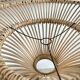 Suspension rattan saucer iron frame D:120 H:60
