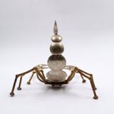 Brass and metal scorpion - 1970s