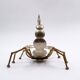 Brass and metal scorpion - 1970s