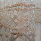 Vintage crochet curtain