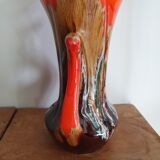 Vase with vallauris handles