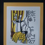 Lithographie de Roy Lichtenstein « Still Life with Picasso »