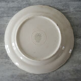 Assiette plate Faïencerie Villeroy & Boch