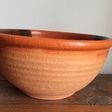Terracotta salad bowl