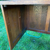 Vintage school teacher's desk