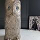 Giant owl umbrella stand from the 60s/70s.