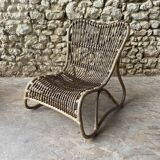 Reed armchair