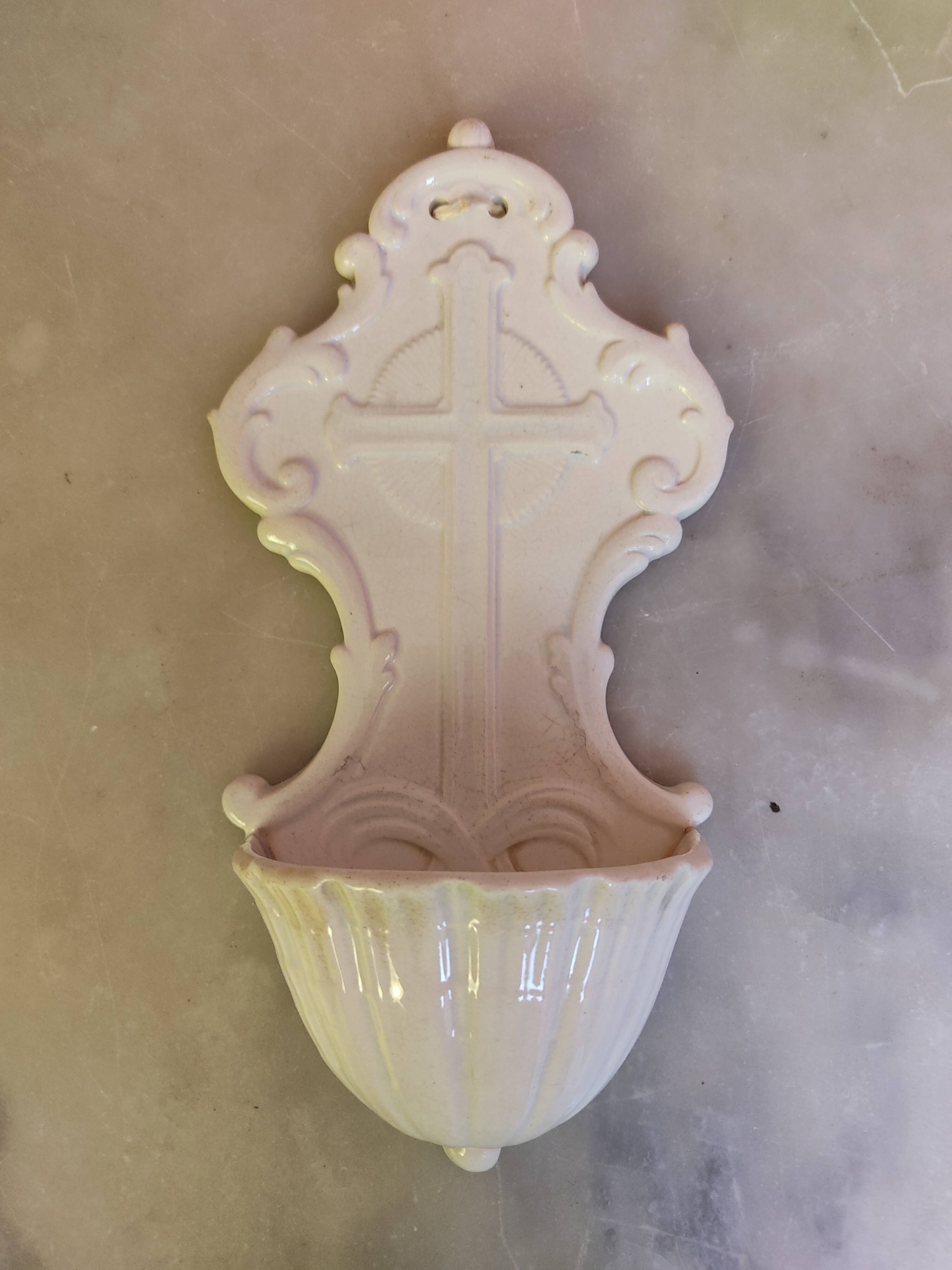 Late 19th century stoup