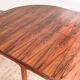 Table à manger danoise Mid-Century Modern en palissandre, Niels O. Møller