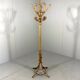 Rattan standing coat rack 1960’s