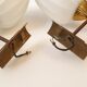 Paire d'appliques vintage 1960