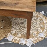 Coffee farmhouse table