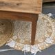 Table de ferme basse