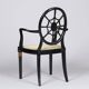 Spiderback chair, similar to a design by Edwin Lutyens, 1930s/40s.