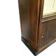 XL vintage wooden display cabinet / sideboard / wall cupboard