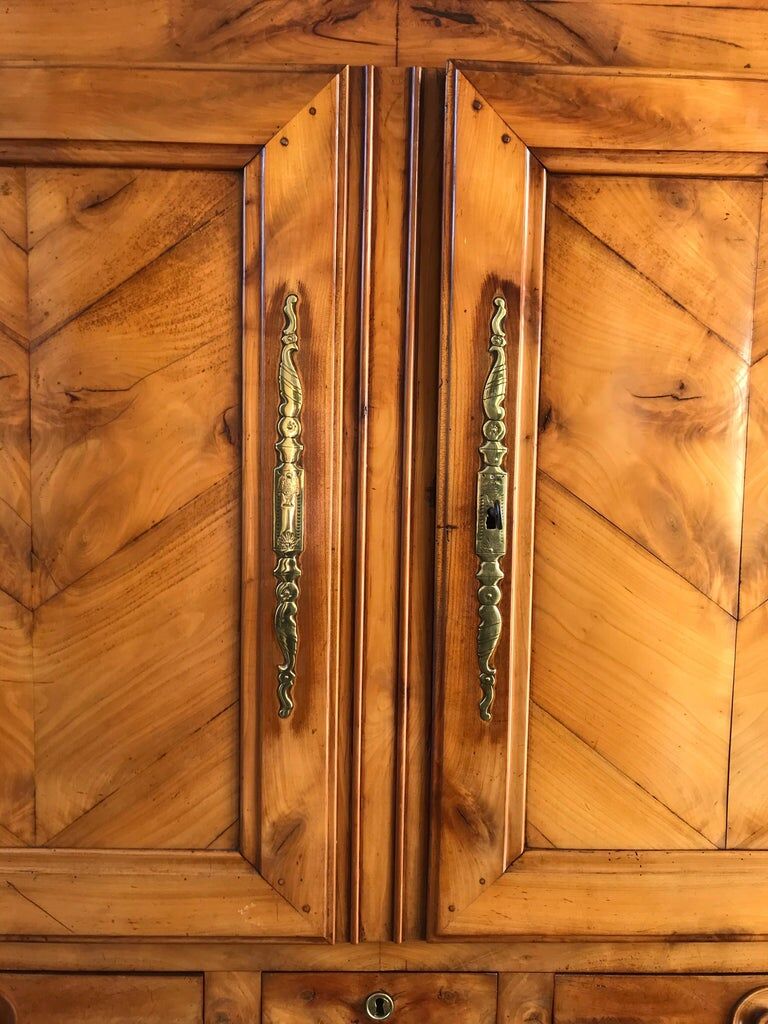 Cabinet, louis philippe, vers 1840