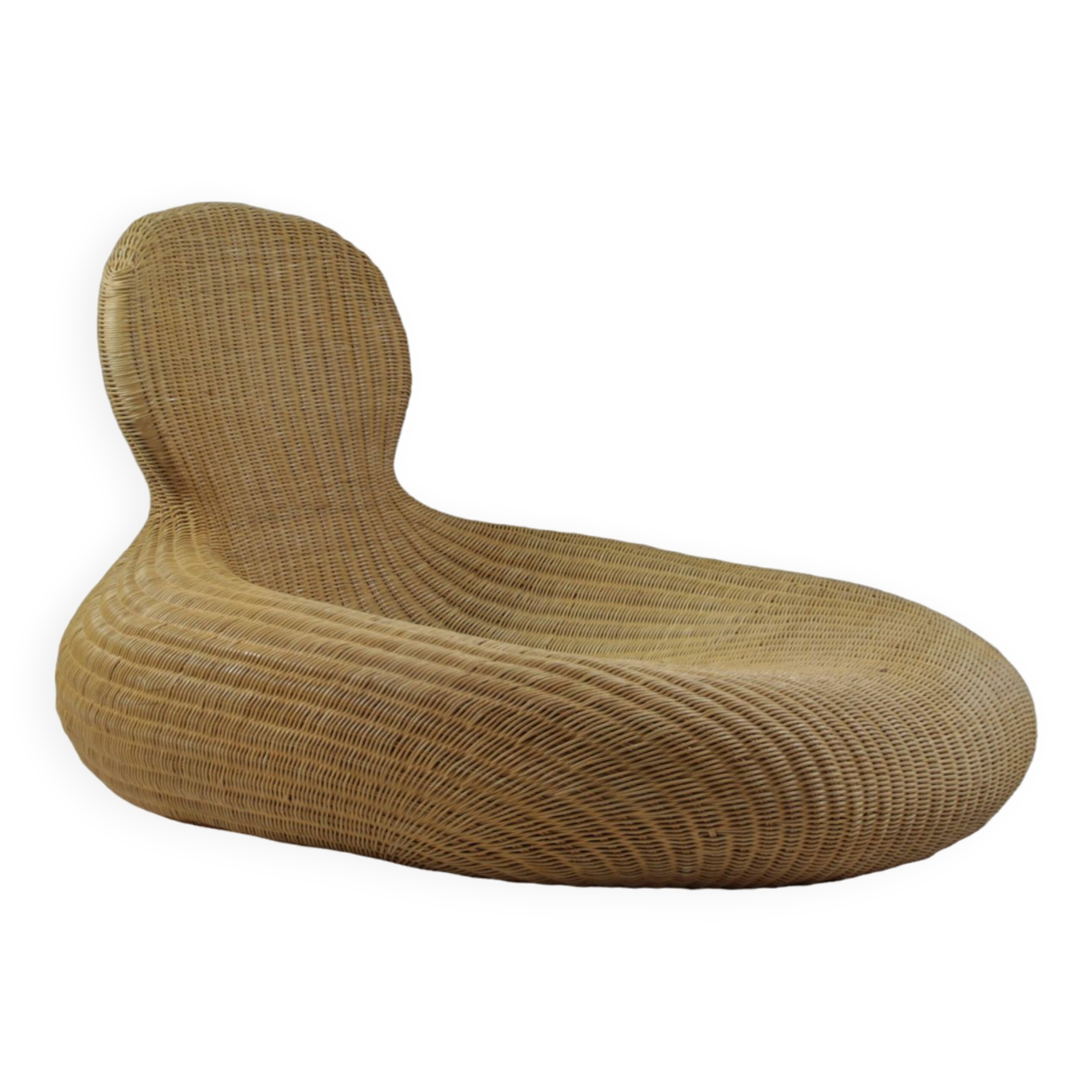 Storvik Rattan Armchair by Carl Öjerstam for Ikea, 2000s