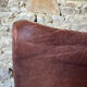 2 leather chairs Diana by Karin Mobring for IKEA, 1970