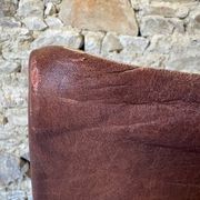 2 leather chairs Diana by Karin Mobring for IKEA, 1970