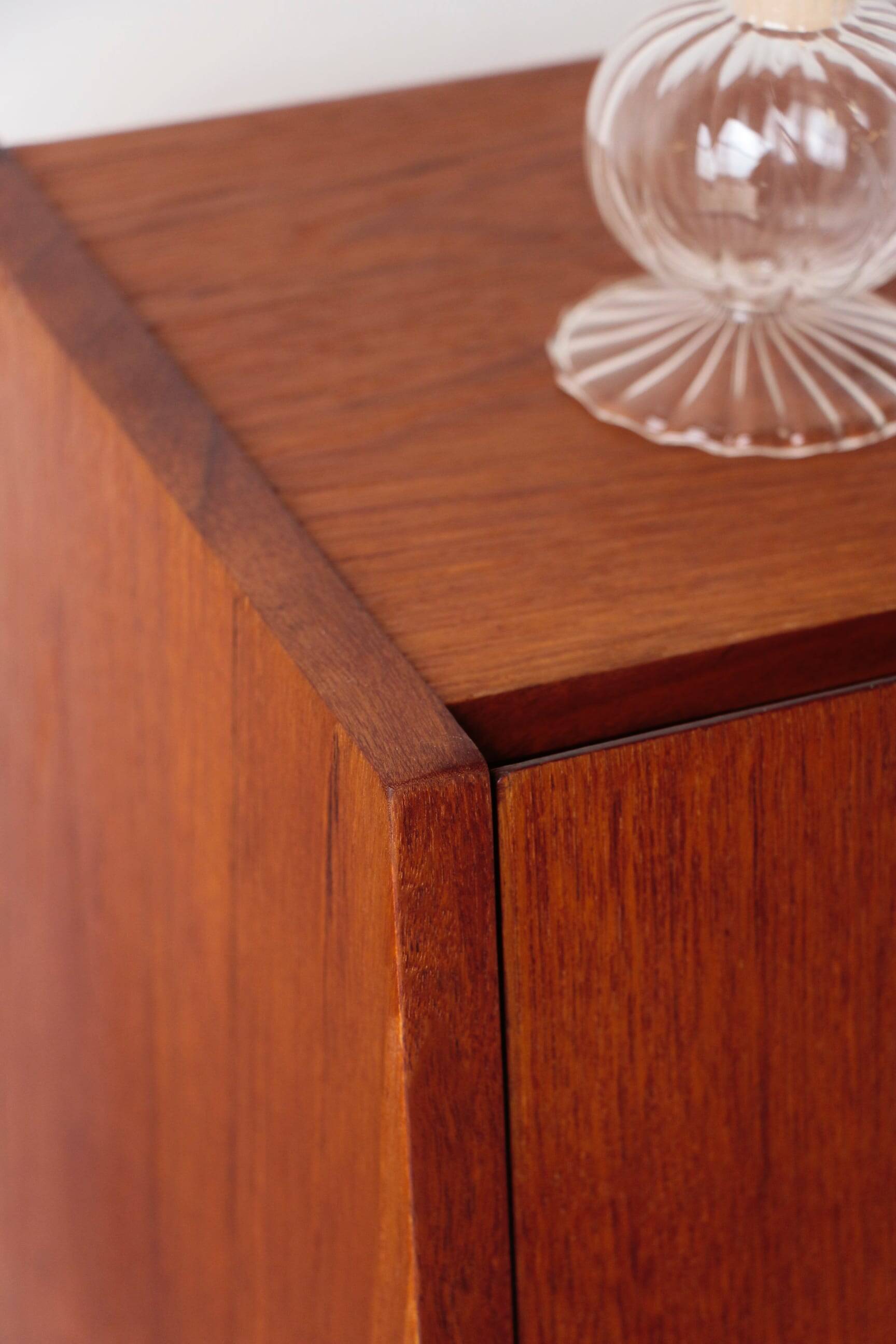 Vintage teak desk by Elliots of Newbury – 1960s design