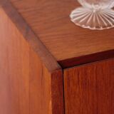 Vintage teak desk by Elliots of Newbury – 1960s design