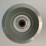 3 suspensions Raak Carthago aluminium and glass 1970