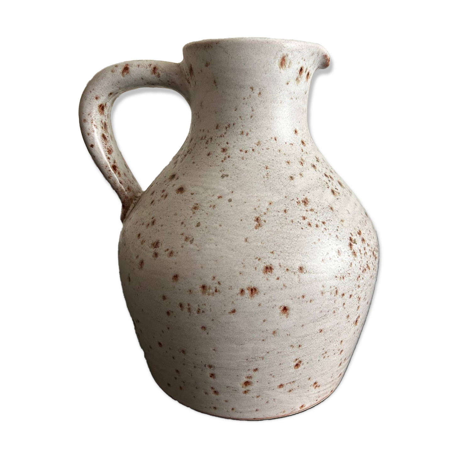 stoneware pitcher 1970
