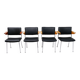Ensemble de 4 fauteuils par A. Cordemeyer pour Gispen, années 1960