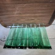 4 glasses