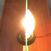 Postmodern table lamp Tikal by P.G. Ramella for Arteluce, 1980s.