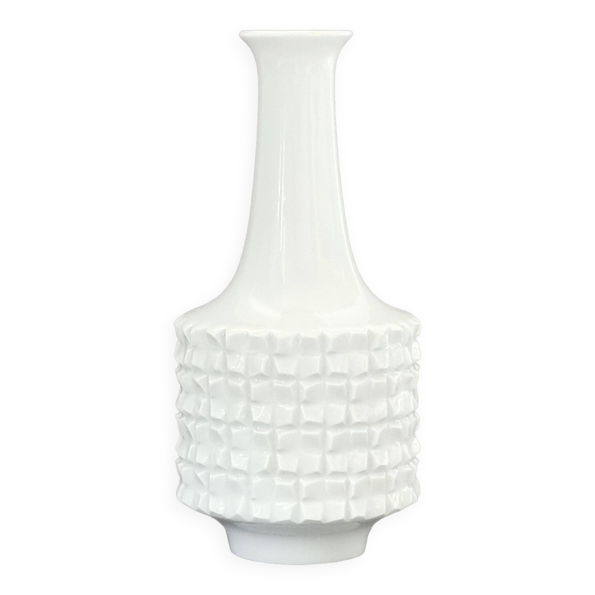 Meissen Porcelain Vase By Ludwig Zepner, Germany, 1960s