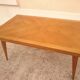Table vintage pieds compas