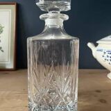 Crystal whiskey decanter