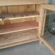 Buffet vitrine 