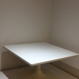 Coffee table tulip feet Stamp Nurieux, France, year 1970