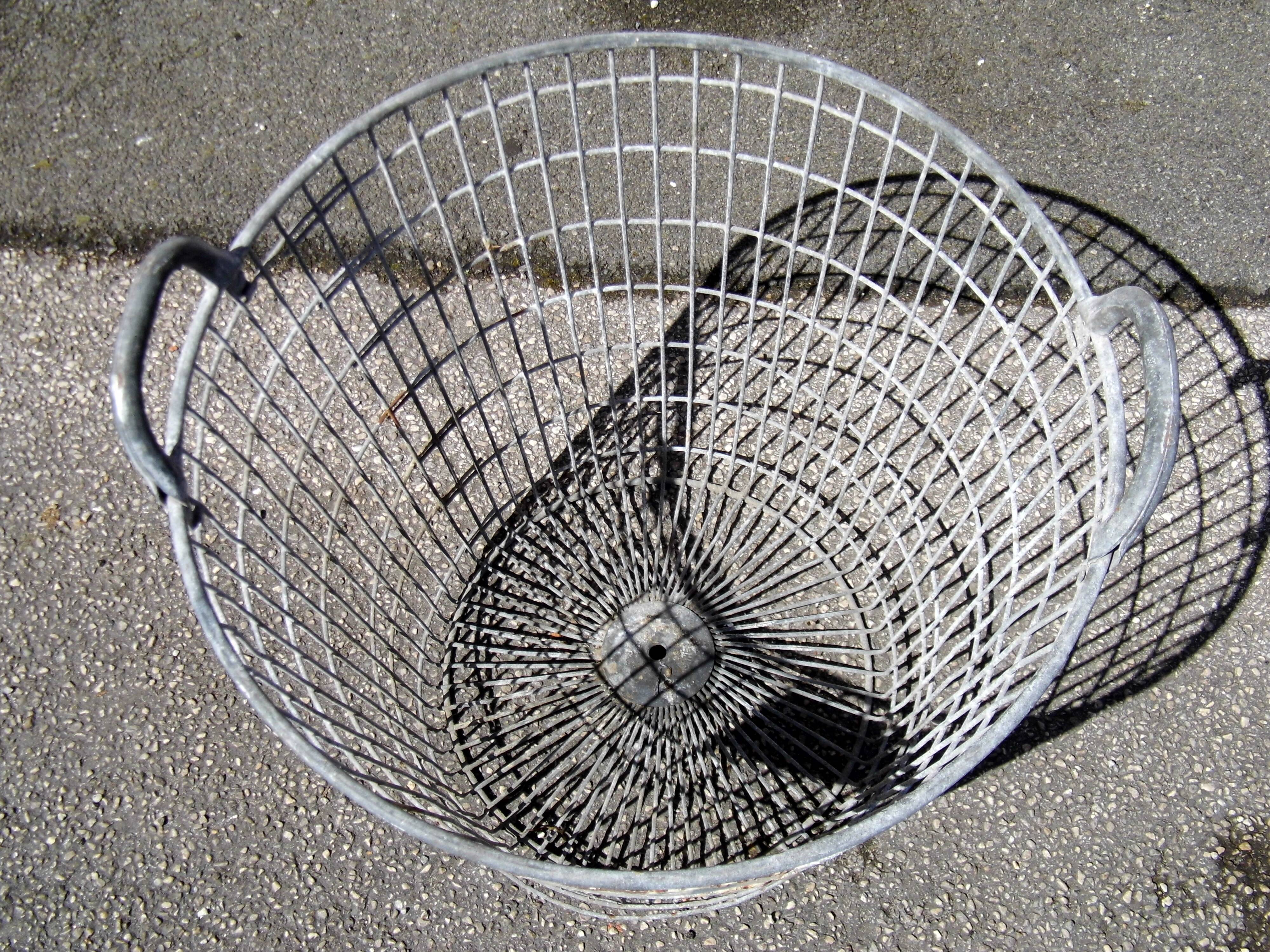 Industrial basket basket design factory vintage loft No.10