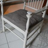 Scandinavian rocking chair Adolfosson Gemla 60s rocking chair