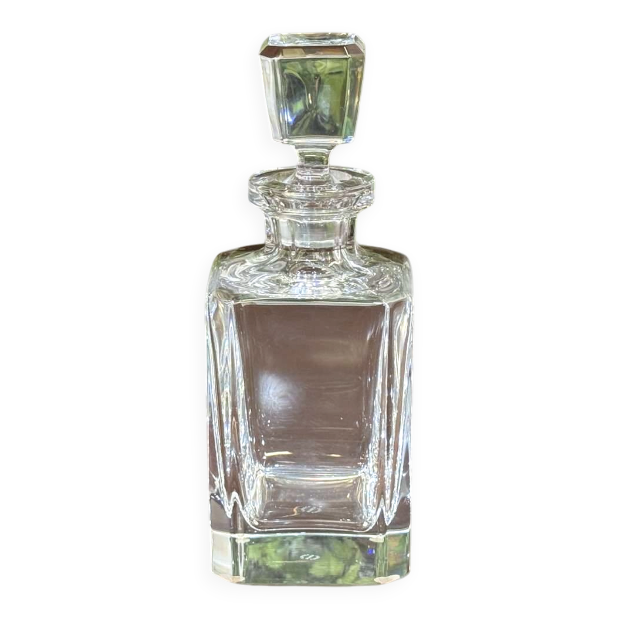 Sèvres crystal whisky carafe