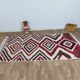 Handmade moroccan berber rug 254 x 136 cm