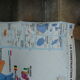 School map vintage poster Europe edition Eduscope MDI old poster