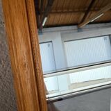 Graphic mirror, Jacques Hitier for Marly brothers. 1960