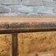 Old solid wood trade furniture