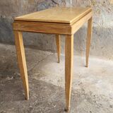 Art Deco games table