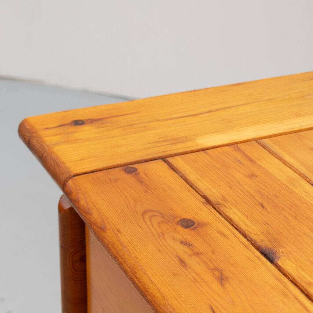 Silvio Coppola pine sideboard, 1960s