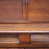 Vintage wooden furniture, sideboard, storage furniture, kitchen furniture, buffet